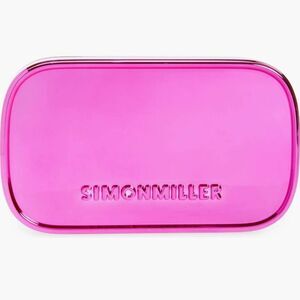 NWT Simon Miller Metallic Pink Pill Clutch